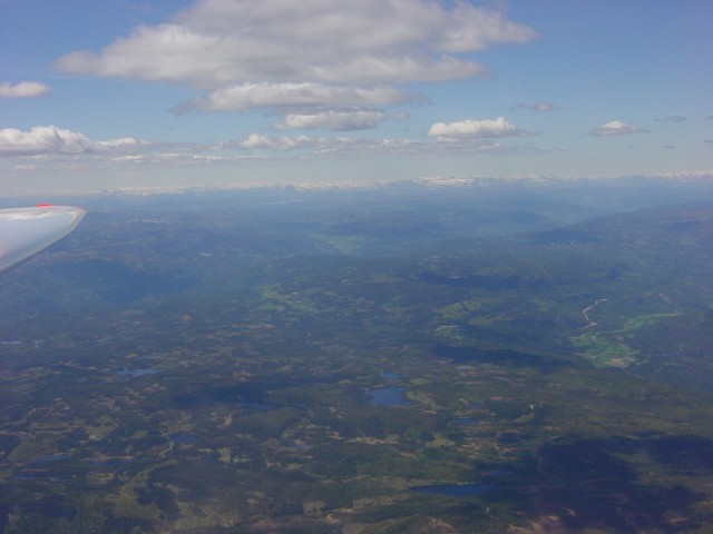 Utsikt mot Valdres