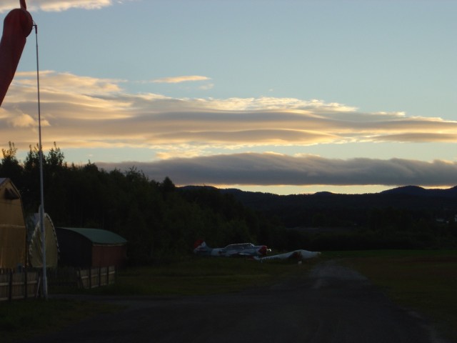 Lenticer og rotorsky over Numedal 14/6-2004