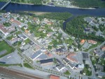 Downtown Hokksund