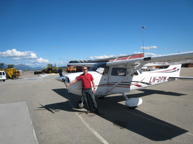 Tankstopp Kvernberget