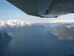 Sognefjorden pner seg