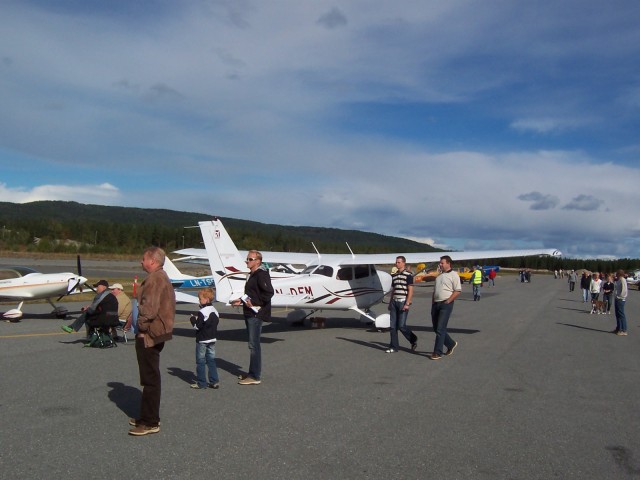 Flydag Eggemoen 8. september