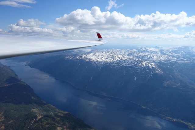 Tur til Gaustadtoppen 19. mai