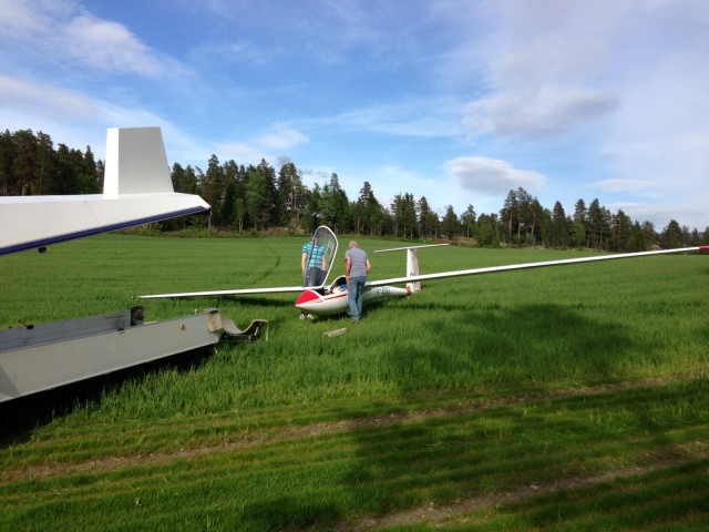 Vegard og Thomas utelander