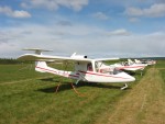 Sky Arrow 450 TS. Flott italiensk mikrofly.