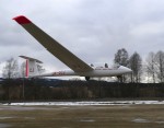 LN-GCJ flater ut p 28. Ingar Brenna i forsetet.