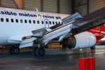 737-300 inne til vedlikehold