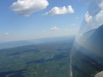 Finelgliding over Holtefjell