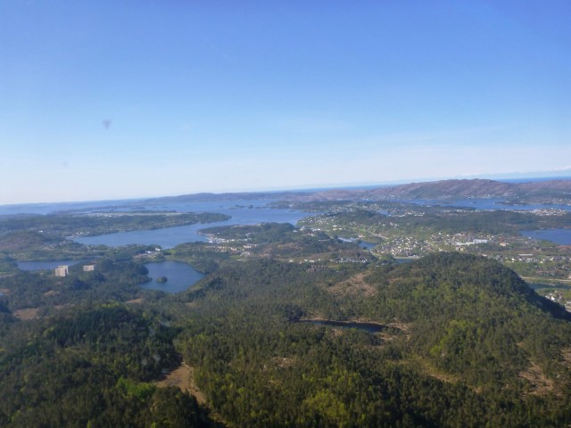 Flesland i sikte