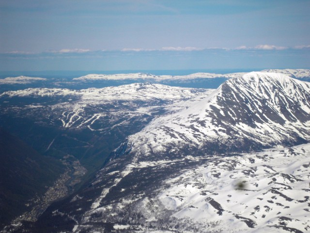 Snart hjemme Rjukan og Gaustadtoppen