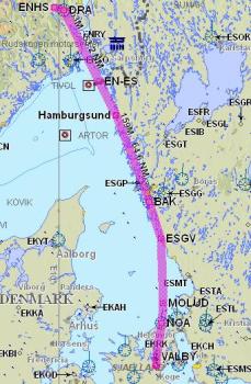 Rute ENHS - EKRK