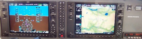 LN-DFM panel G1000