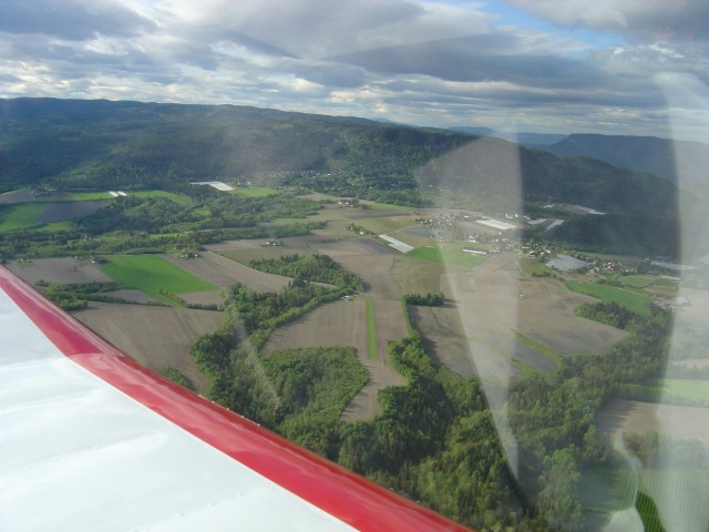 Flyplassen i Sylling