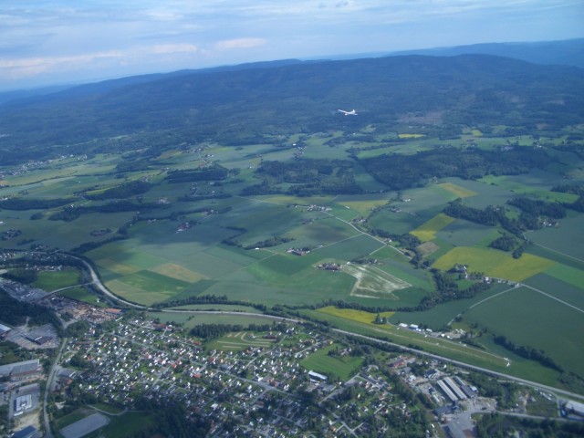 LN-GBR over Hokksund