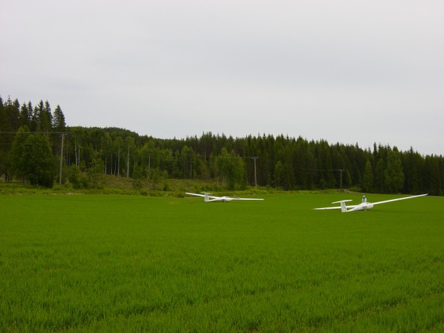 13/6: Utelanding mellom Braskereidsfoss og Jmna