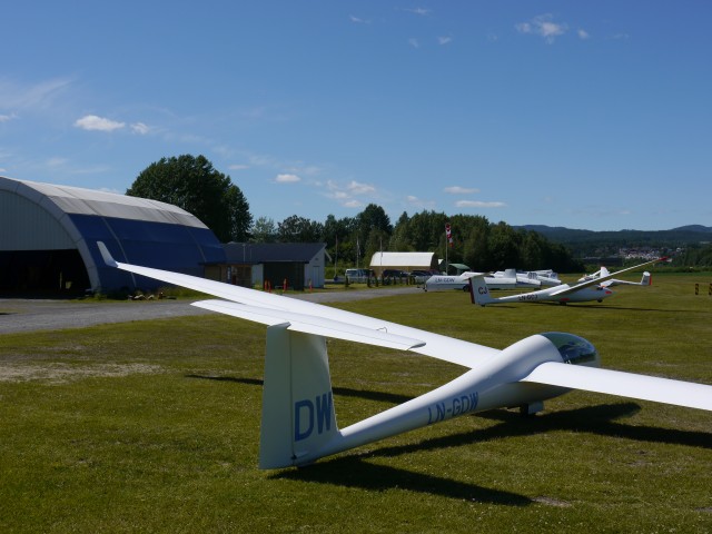 Nok en fin sommerdag p Hokksund