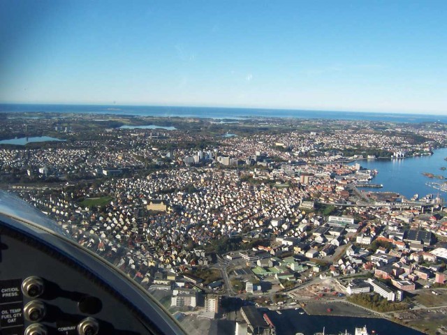 LN-DFL over Stavanger