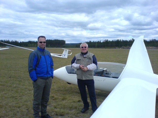 Stig Solheim og Tore Bjrnstad i GCP