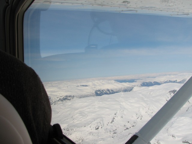 Fra Hardangervidda mot Flmsdalen/Sognefjorden