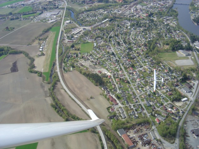 Vrtermikk over Hokksund