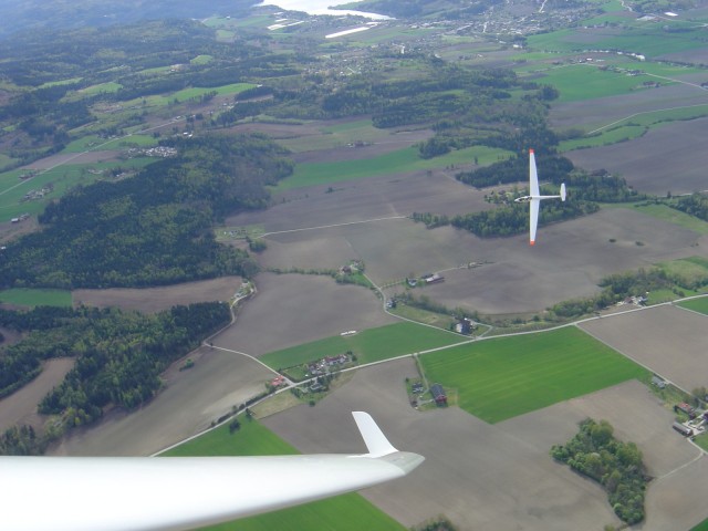 Vrtermikk over Hokksund