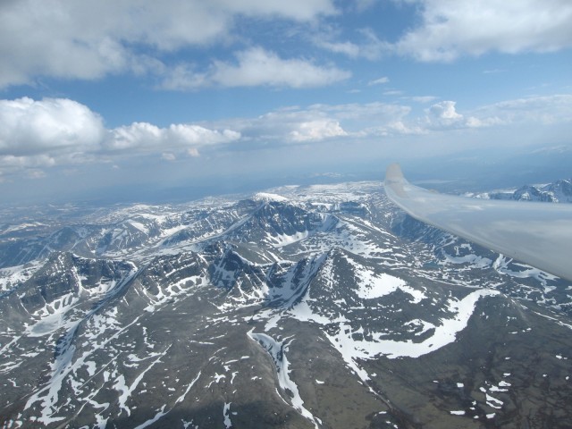 Per og RR gjennom Rondane