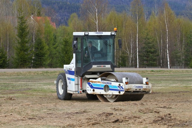 Flyplassjefen driver vrklargjring