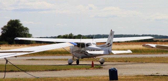 LN-DFM for avgang fra Conington til Calais